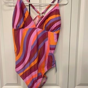 Cupshe large one piece swimsuit